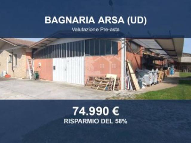 Immobile in asta di 424 m in vendita a Bagnaria Arsa