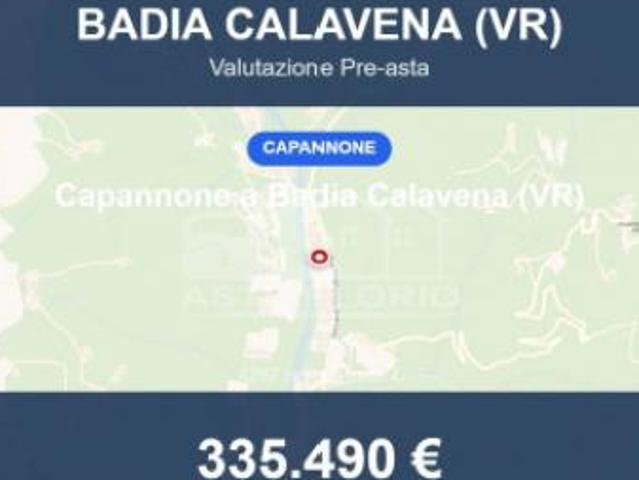Immobile in asta di 4267 m in vendita a Badia Calavena