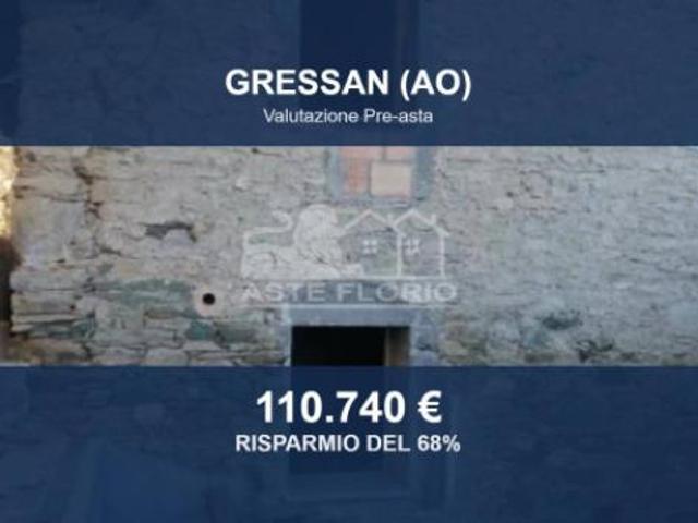 Immobile in asta di 426 m in vendita a Gressan