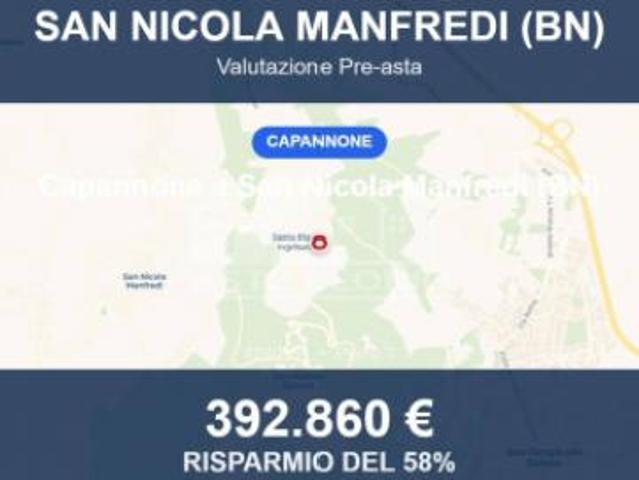 Immobile in asta di 4280 m in vendita a San Nicola Manfredi