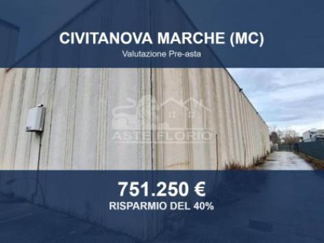 Immobile in asta di 4290 m in vendita a Civitanova Marche