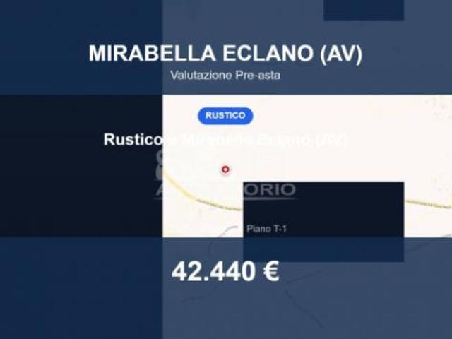 Immobile in asta di 42 m in vendita a Mirabella Eclano