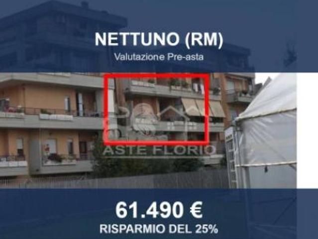 Immobile in asta di 42 m in vendita a Nettuno