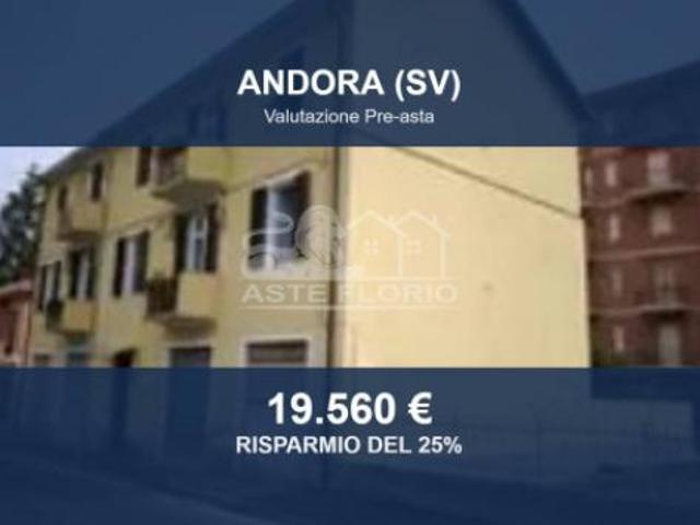 Immobile in asta di 42 m in vendita a Andora