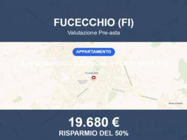 Immobile in asta di 42 m in vendita a Fucecchio
