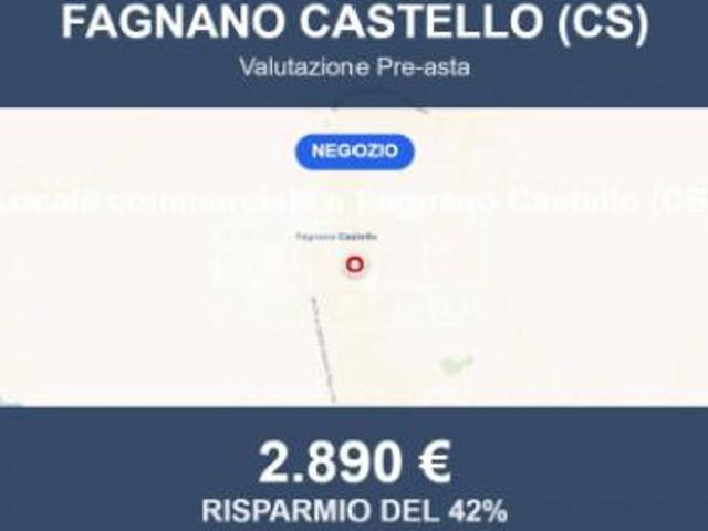 Immobile in asta di 42 m in vendita a Fagnano Castello