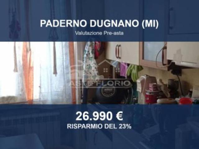 Immobile in asta di 42 m in vendita a Paderno Dugnano