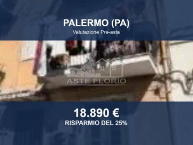 Immobile in asta di 42 m in vendita a Palermo