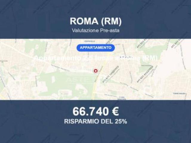 Immobile in asta di 42 m in vendita a Roma