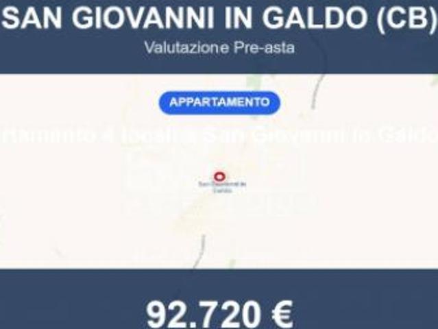 Immobile in asta di 42 m in vendita a San Giovanni in Galdo