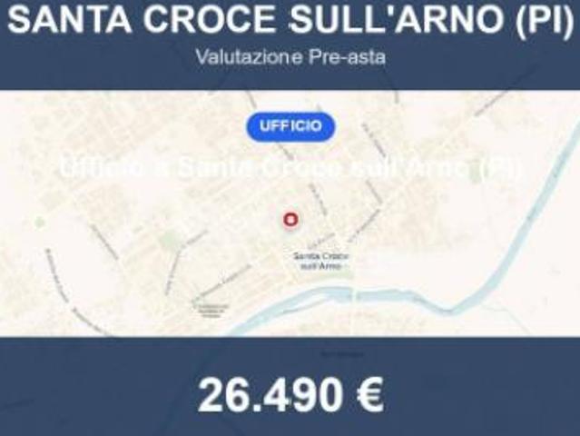 Immobile in asta di 42 m in vendita a Santa Croce sull'Arno
