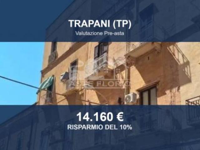 Immobile in asta di 42 m in vendita a Trapani