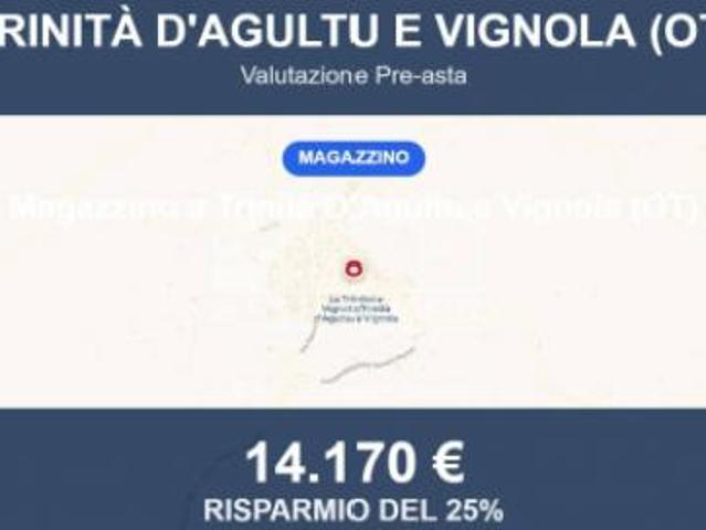 Immobile in asta di 42 m in vendita a Trinit d'Agultu e Vignola