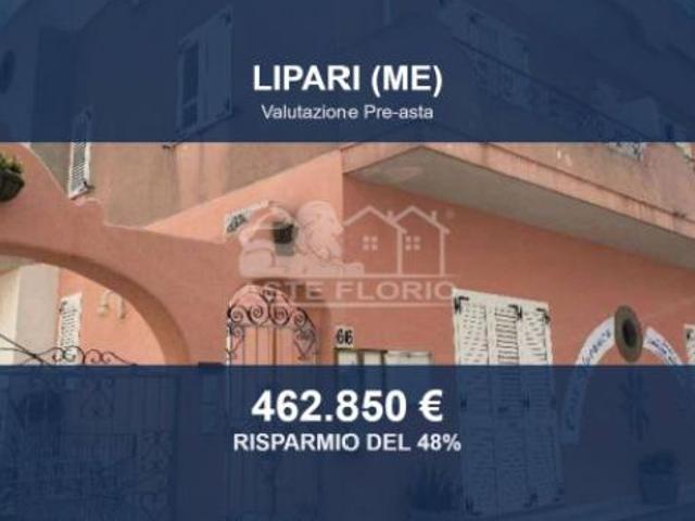 Immobile in asta di 433 m in vendita a Lipari