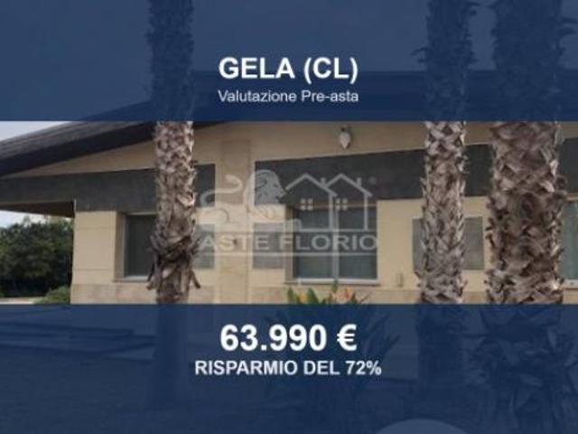 Immobile in asta di 430 m con più di 5 locali in vendita a Gela