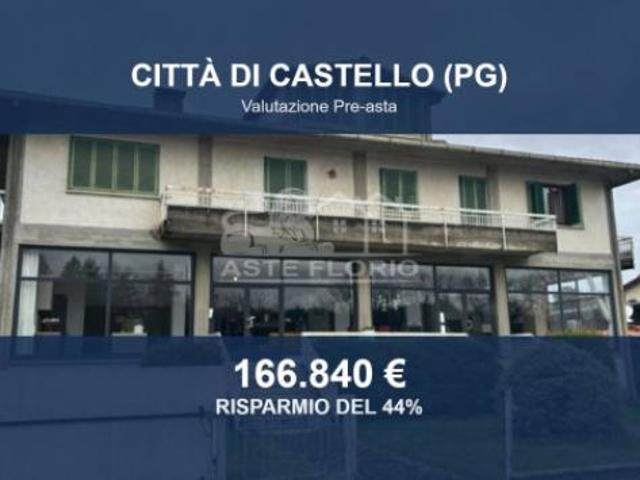 Immobile in asta di 431 m in vendita a Citt di Castello
