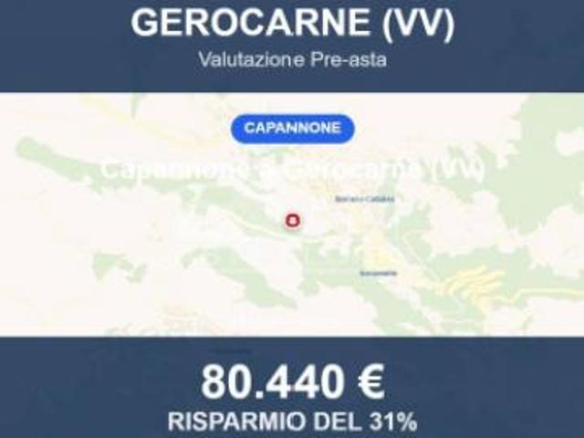 Immobile in asta di 431 m in vendita a Gerocarne