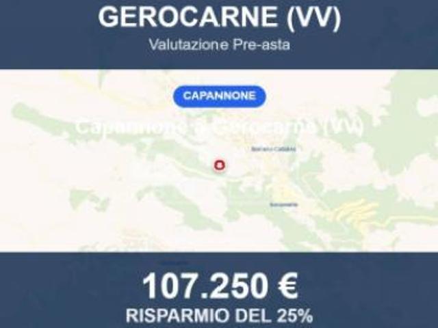 Immobile in asta di 431 m in vendita a Gerocarne