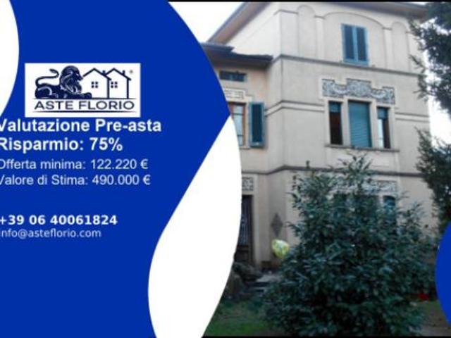 Immobile in asta di 432 m con più di 5 locali e box auto in vendita a Barga