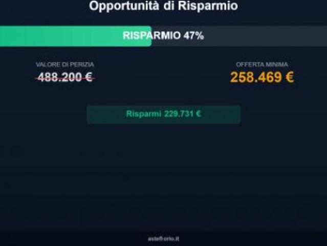 Immobile in asta di 437 m con più di 5 locali e box auto in vendita a Rossano Veneto