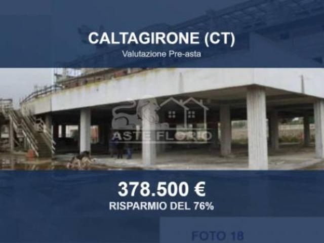 Immobile in asta di 4345 m in vendita a Caltagirone