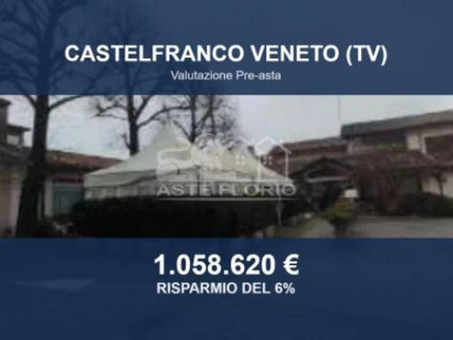 Immobile in asta di 4346 m in vendita a Castelfranco Veneto