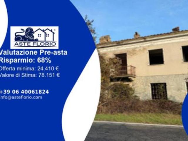 Immobile in asta di 434 m in vendita a Murisengo