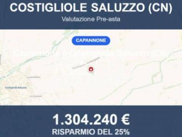 Immobile in asta di 4359 m in vendita a Costigliole Saluzzo