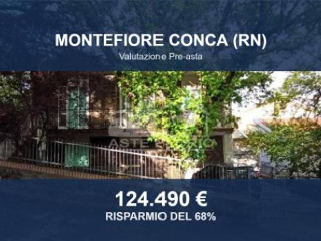 Immobile in asta di 435 m con più di 5 locali e box auto in vendita a Montefiore Conca