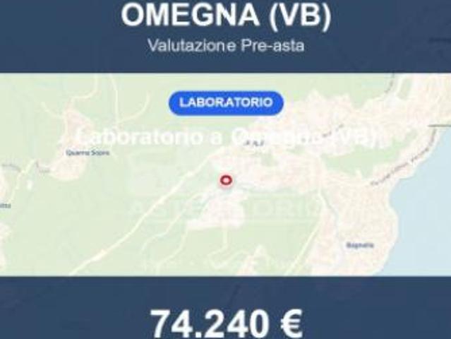 Immobile in asta di 436 m in vendita a Omegna