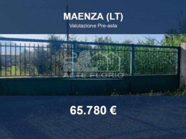 Immobile in asta di 4386 m in vendita a Maenza
