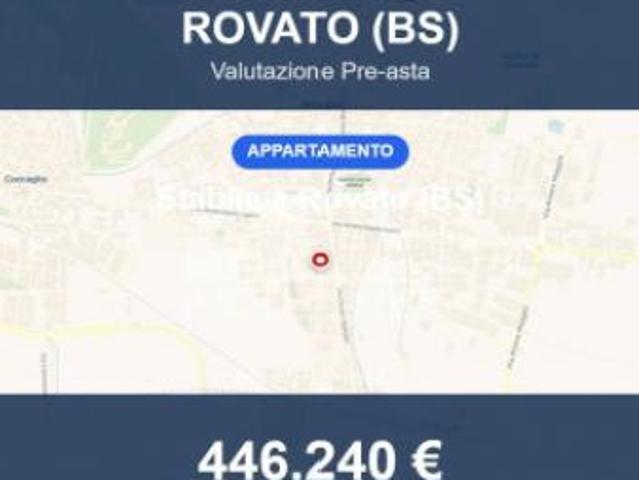 Immobile in asta di 439 m in vendita a Rovato