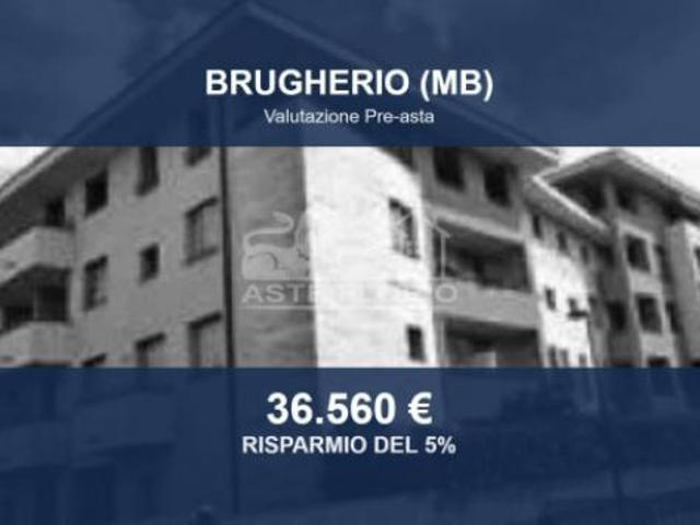Immobile in asta di 43 m in vendita a Brugherio