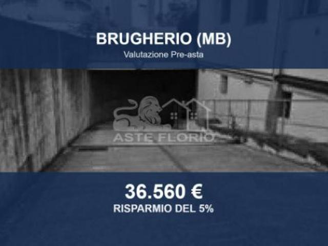 Immobile in asta di 43 m in vendita a Brugherio