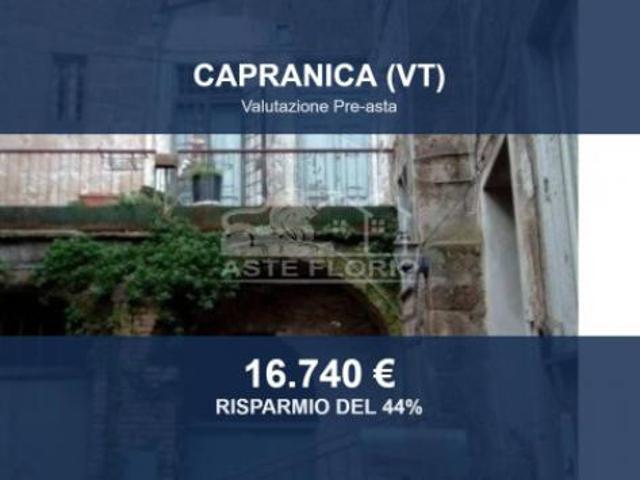 Immobile in asta di 43 m in vendita a Capranica