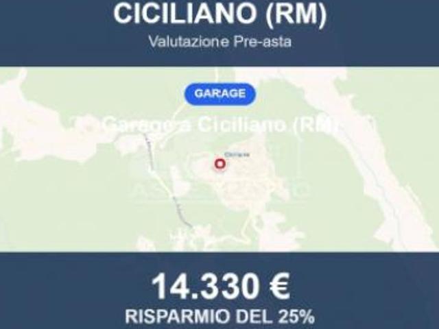Immobile in asta di 43 m in vendita a Ciciliano