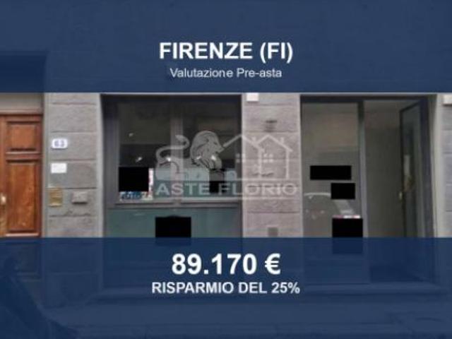 Immobile in asta di 43 m in vendita a Firenze