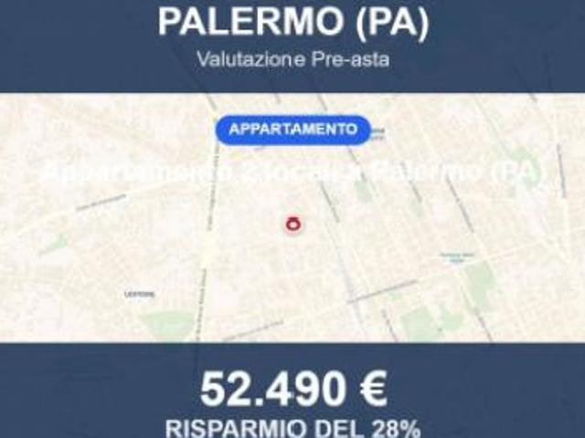 Immobile in asta di 43 m in vendita a Palermo