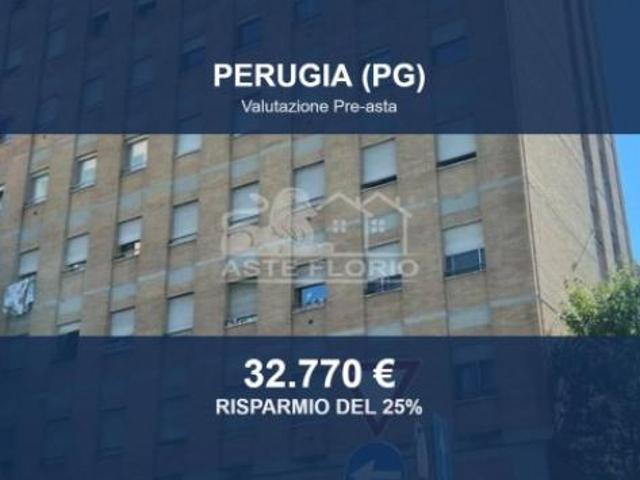 Immobile in asta di 43 m in vendita a Perugia