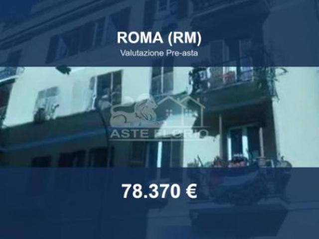 Immobile in asta di 43 m in vendita a Roma