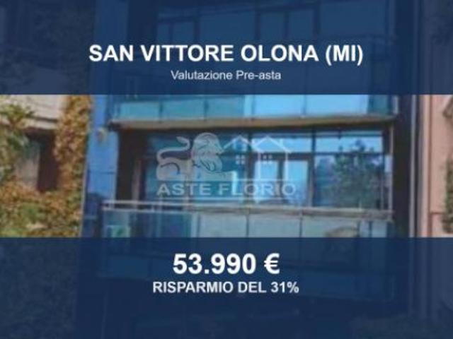 Immobile in asta di 43 m in vendita a San Vittore Olona