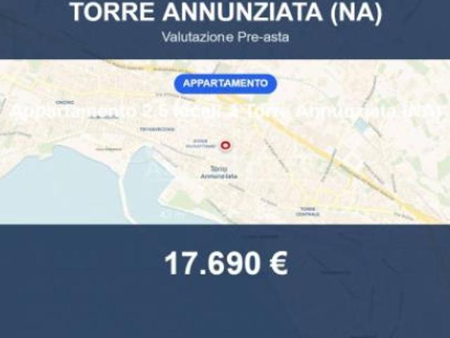 Immobile in asta di 43 m in vendita a Torre Annunziata
