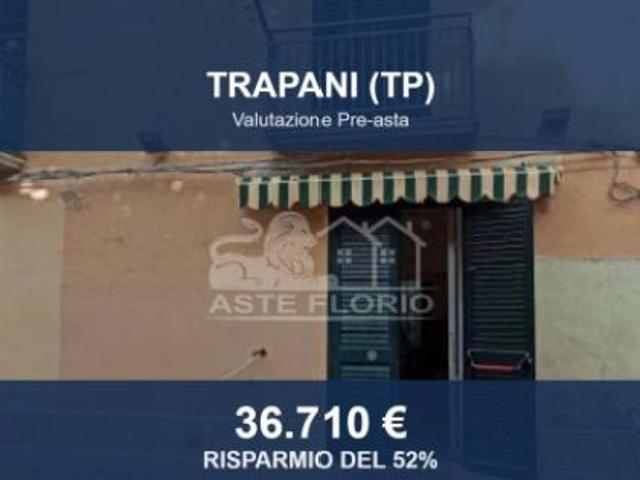 Immobile in asta di 43 m in vendita a Trapani