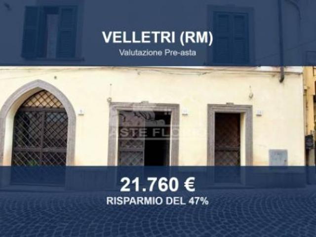 Immobile in asta di 43 m in vendita a Velletri