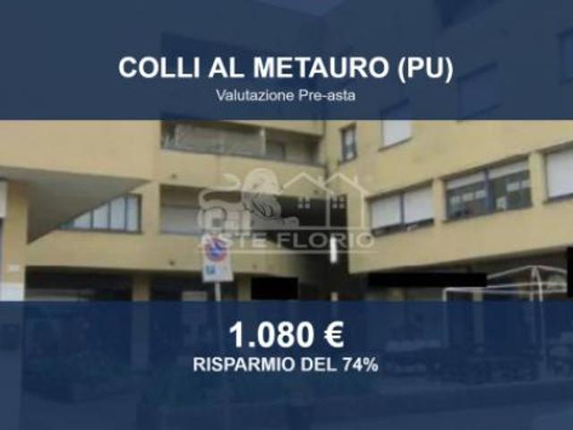 Immobile in asta di 4 m in vendita a Colli al Metauro