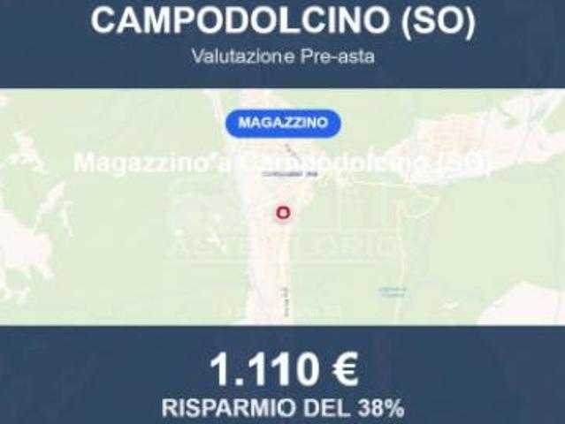 Immobile in asta di 4 m in vendita a Campodolcino