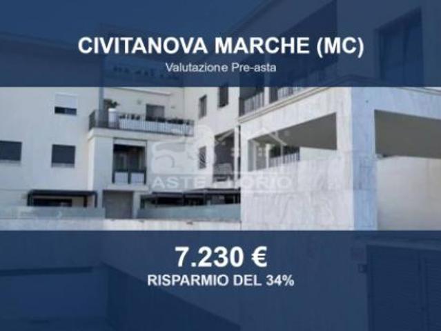 Immobile in asta di 4 m in vendita a Civitanova Marche