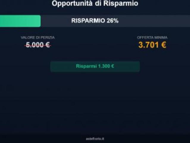 Immobile in asta di 4 m in vendita a Loano