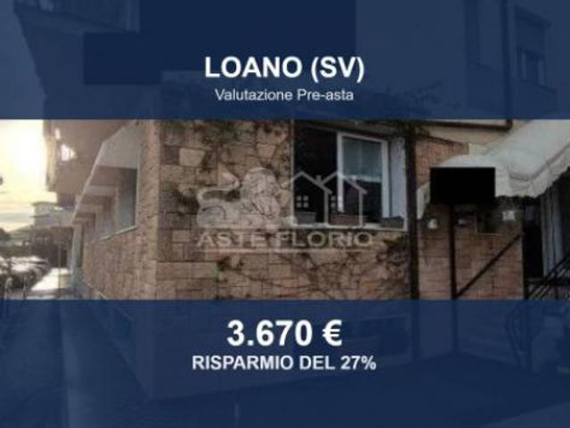 Immobile in asta di 4 m in vendita a Loano