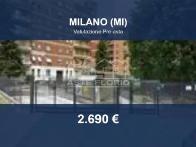 Immobile in asta di 4 m in vendita a Milano